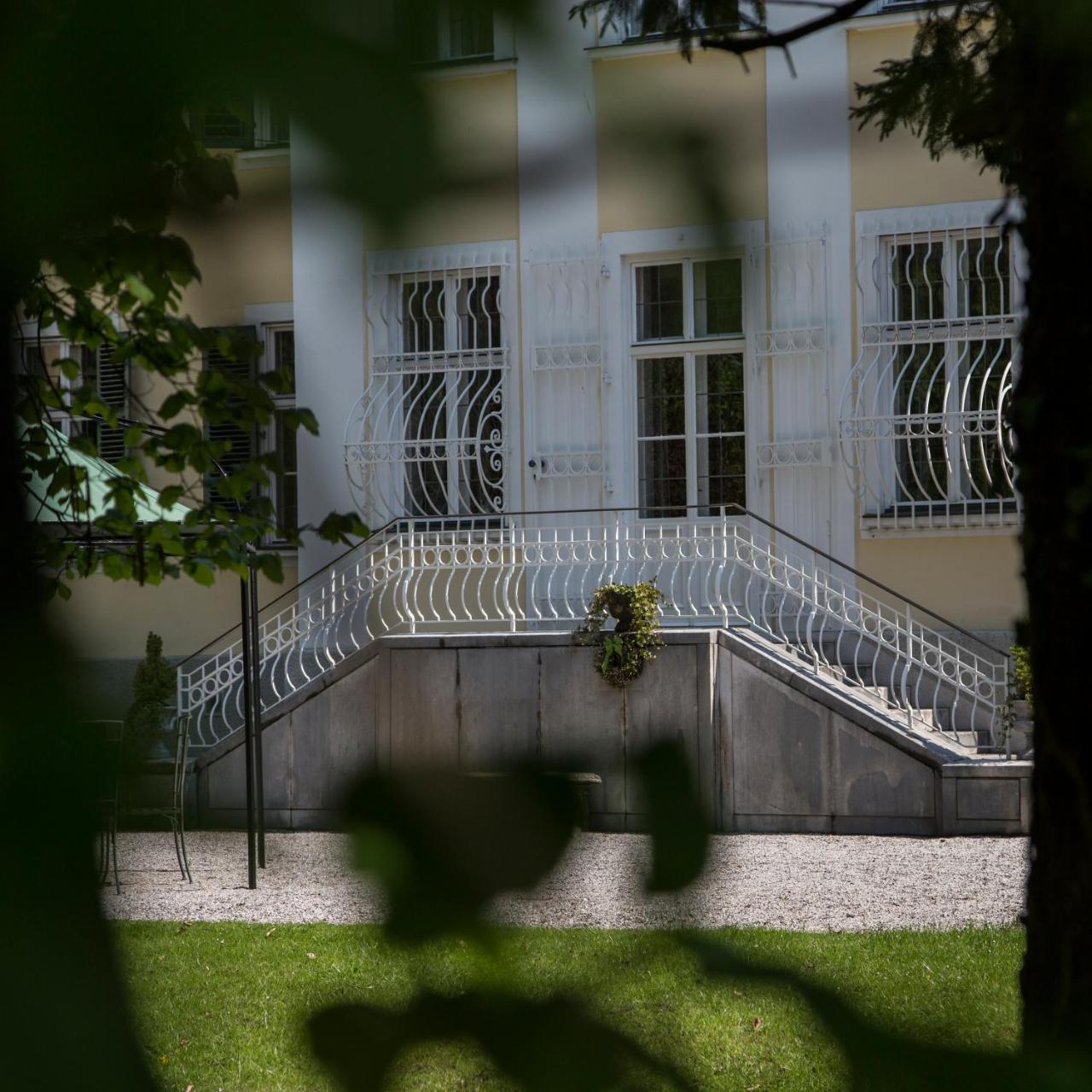 Villa Trapp Solnohrad Exteriér fotografie
