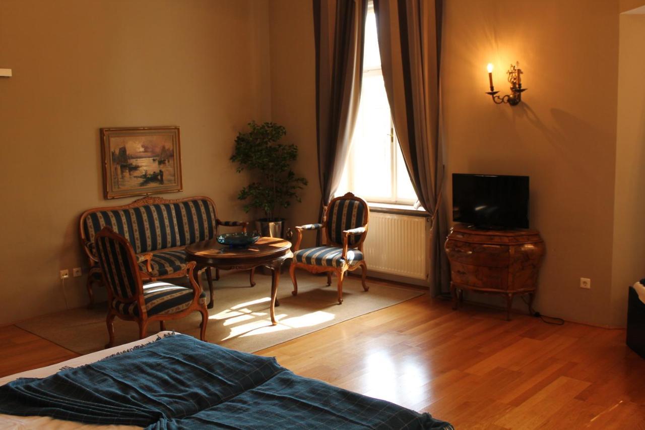 Villa Trapp Solnohrad Exteriér fotografie