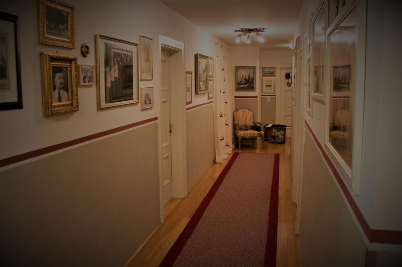 Villa Trapp Solnohrad Exteriér fotografie